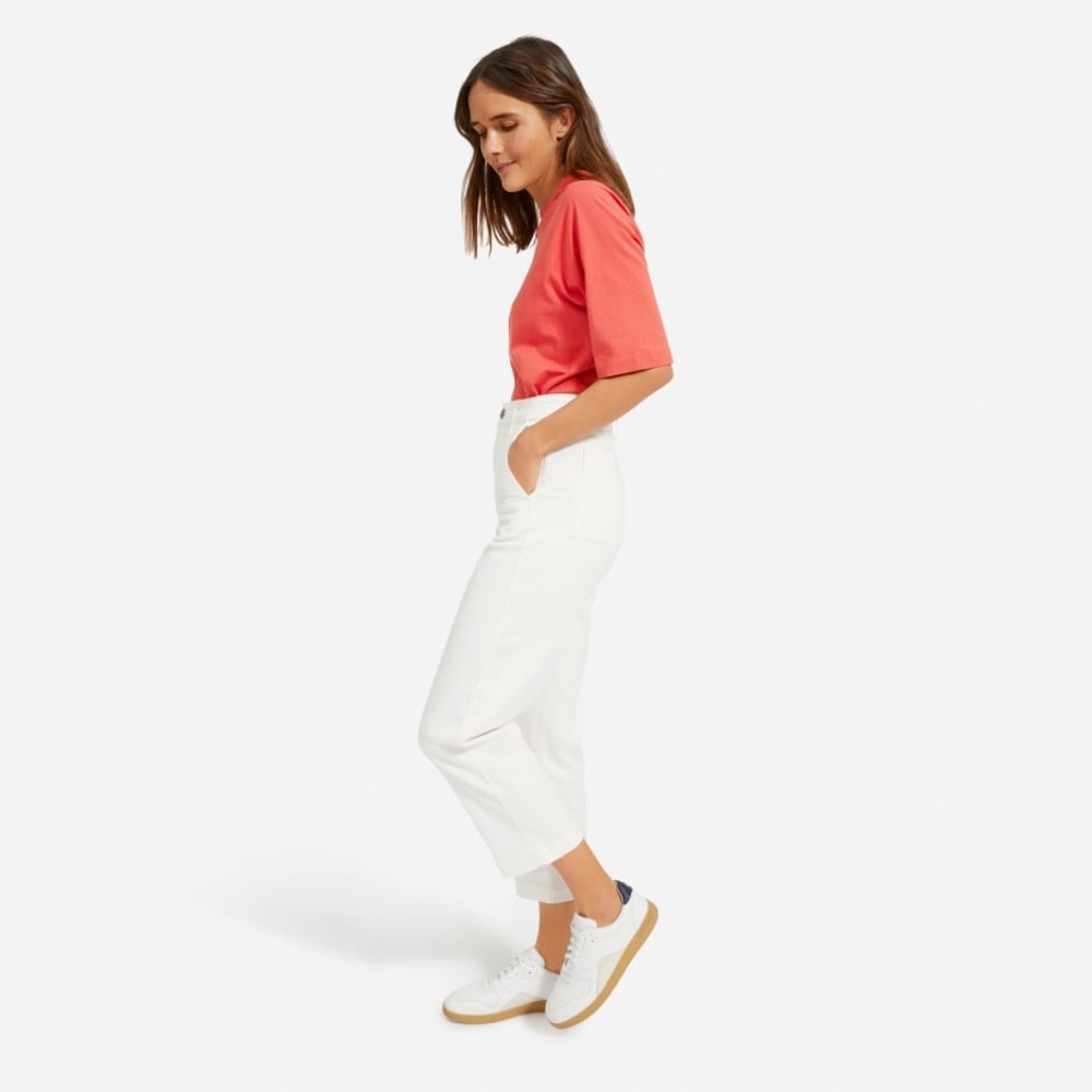 Boxy Raglan Everlane Sz M Salmon - Picture 6 of 8